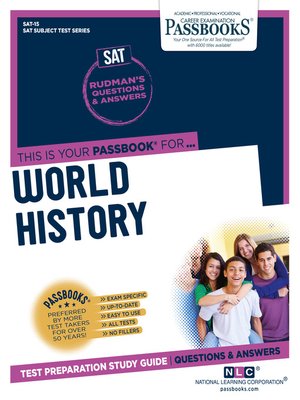 WORLD HISTORY - ebook